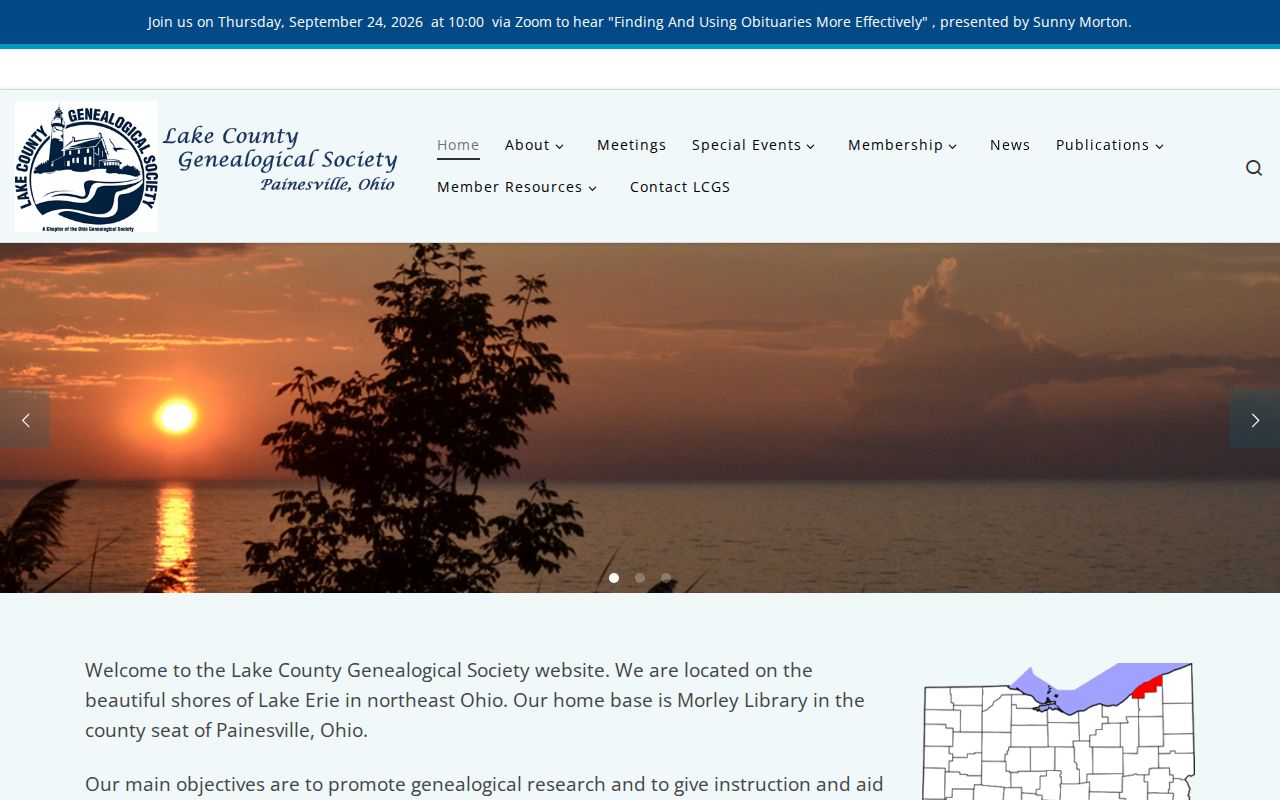 Painesville city directory Lake County Genealogical Society local research resources