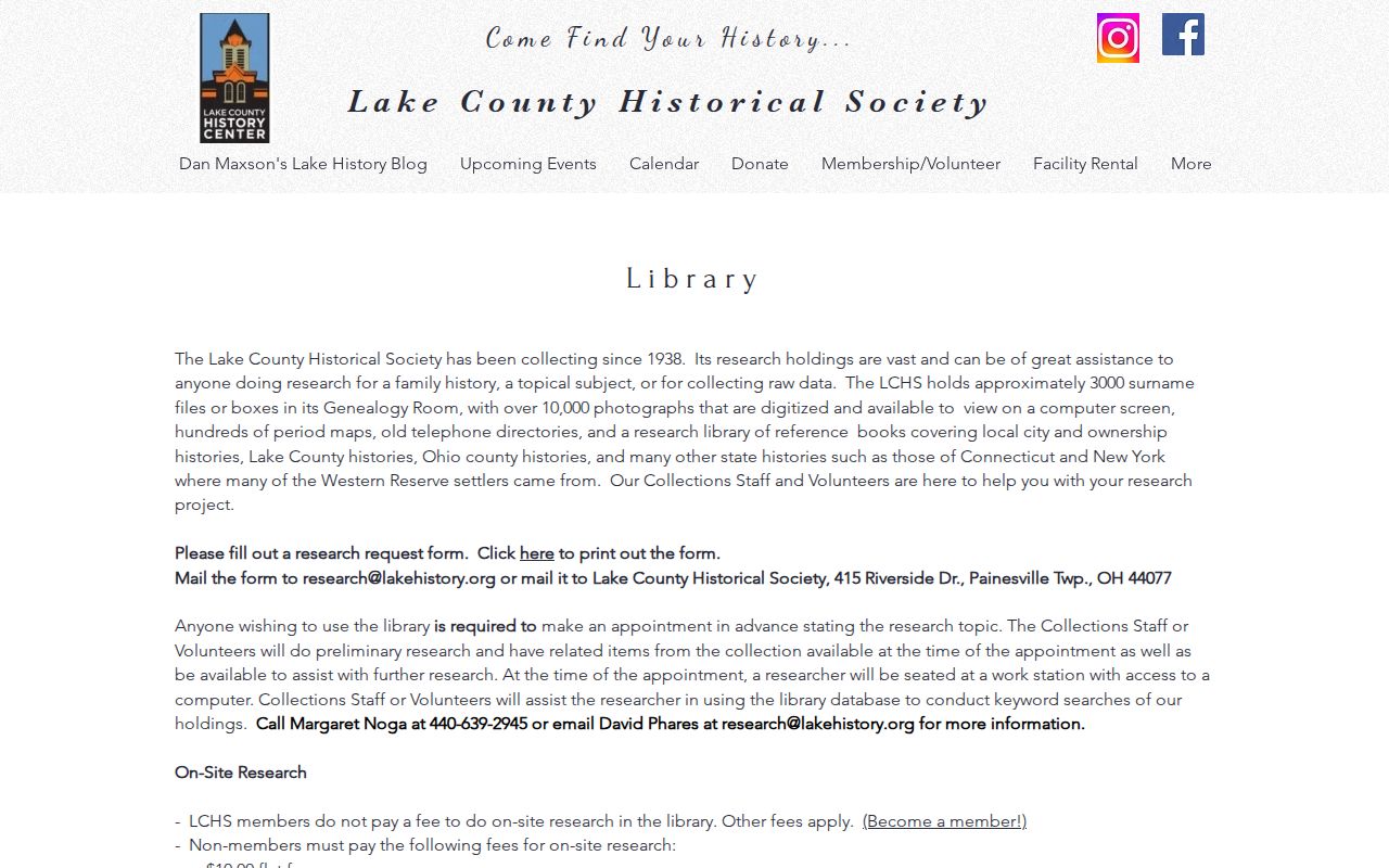 Painesville city directory Lake County Historical Society maps and house history library
