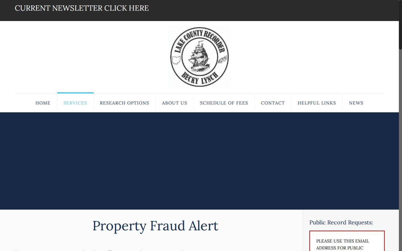 Painesville neighbors Lake County property fraud alert
