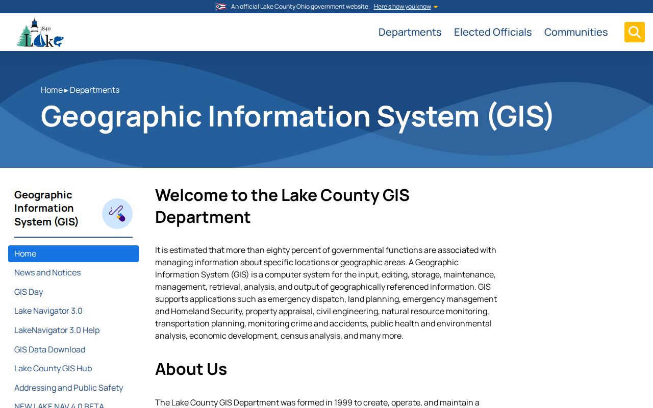 Painesville ZIP code directory Lake County GIS parcel maps